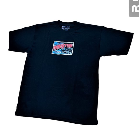 Rare Eddie Vedder Solo 2012 North American Tour Shirt Official Houston, Size L - Picture 3 of 9